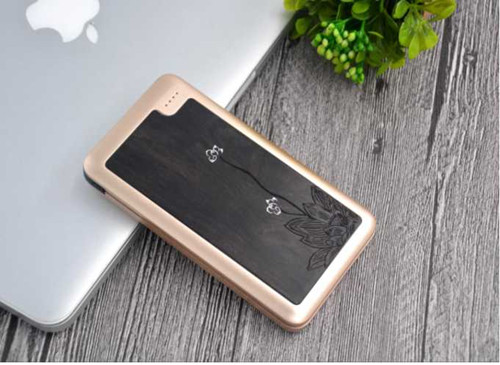 紅木10000毫安三用電源 移動(dòng)電源定制 團(tuán)購(gòu)禮品